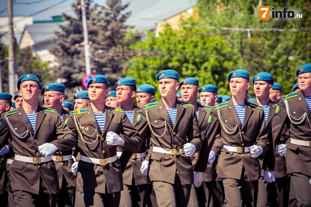 Рязань – столица ВДВ! РИА «7 новостей» публикует подборку фотографий с участием десантников