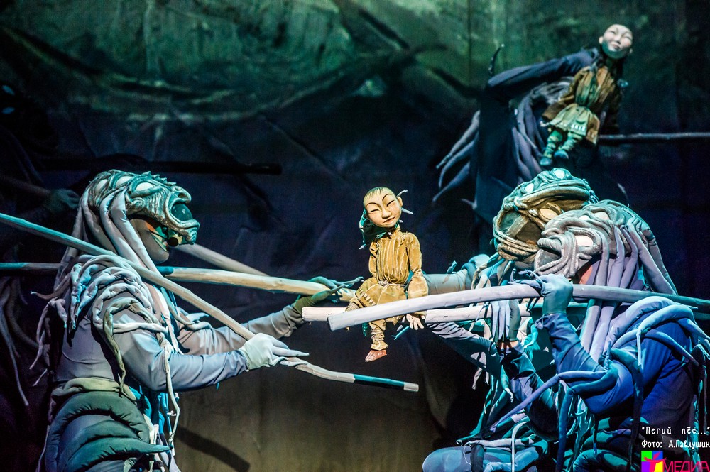 В Рязанском театре кукол впервые в мире поставили спектакль по повести Чингиза Айматова