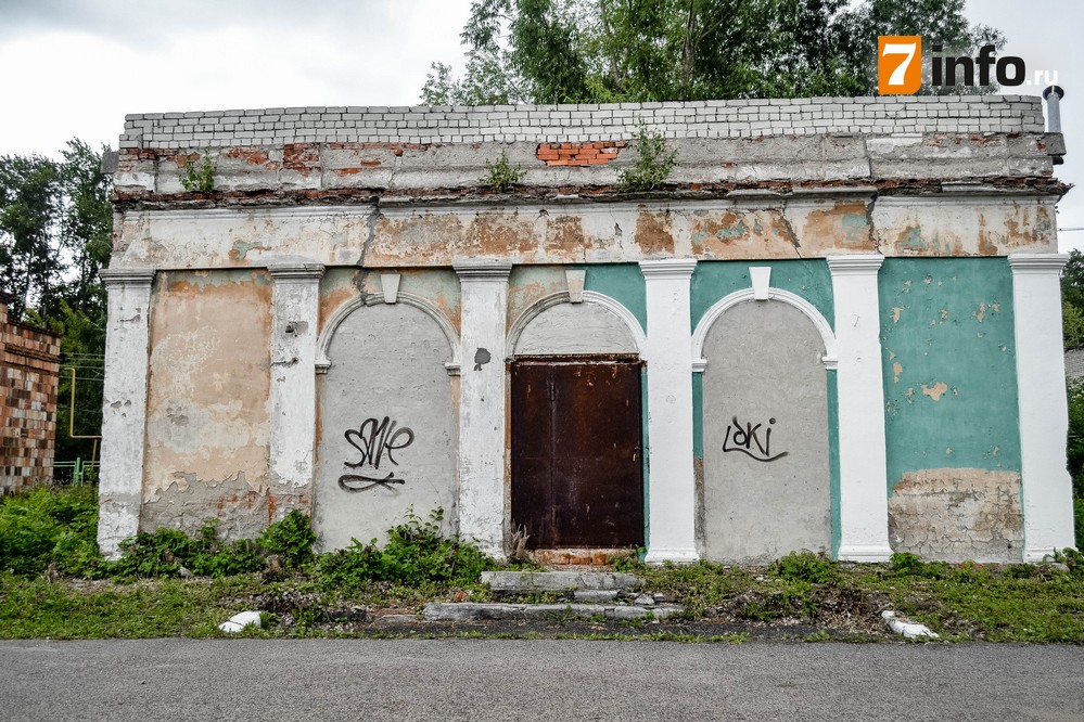 История рязанского архитектурного ансамбля, который находится в запустении больше двадцати лет