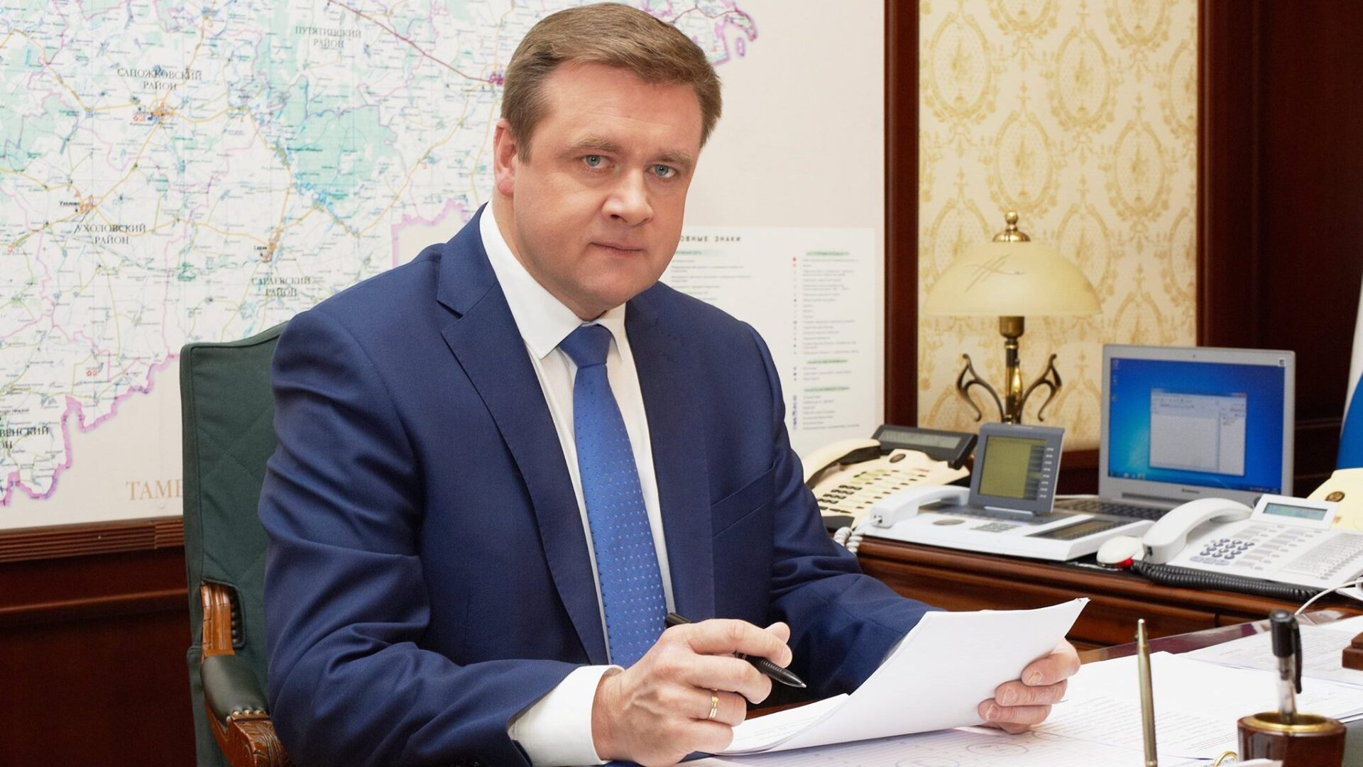 Николай Любимов пообщается с рязанцами в прямом эфире в соцсетях