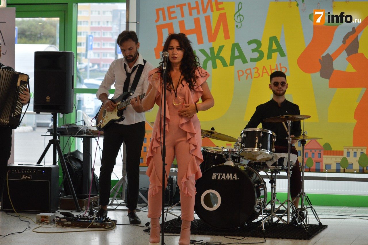 Дни джаза в Рязани продолжились песнями Меладзе и Варум