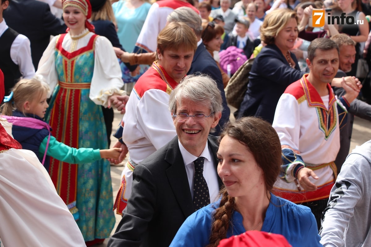 В Рязани прошёл фестиваль гостеприимства