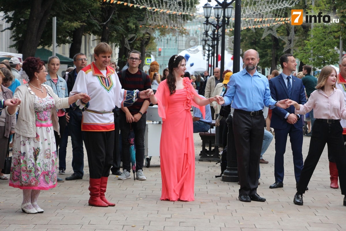 В Рязани прошёл фестиваль гостеприимства