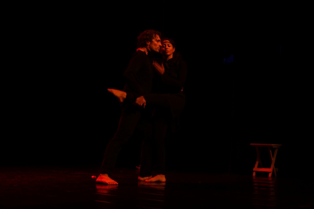 Рязанцы увидели спектакль испанского театра о любви без слов