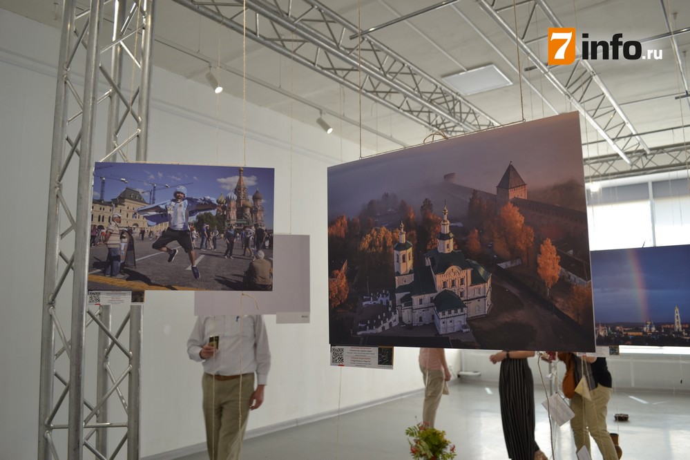 В Рязани открылась выставка «Фотофорума древних городов»