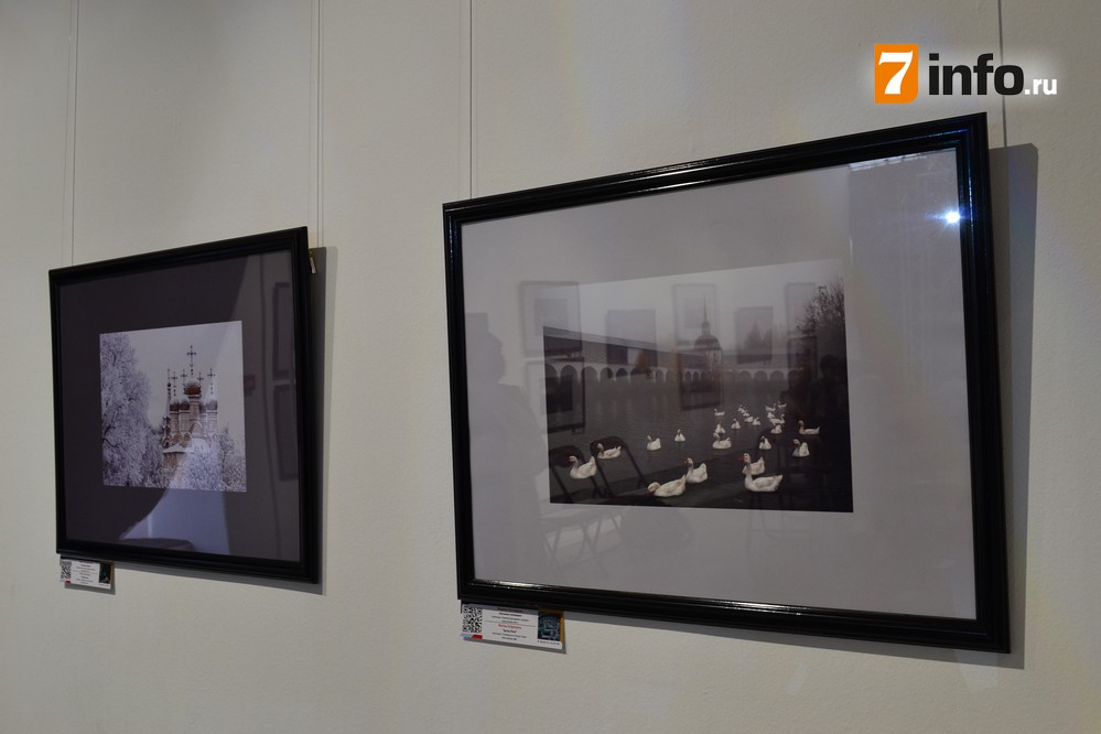 В Рязани открылась выставка «Фотофорума древних городов»