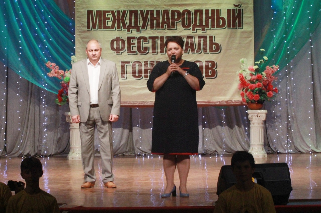 Елена Митина приняла участие в церемонии закрытия VII Международного фестиваля гончаров