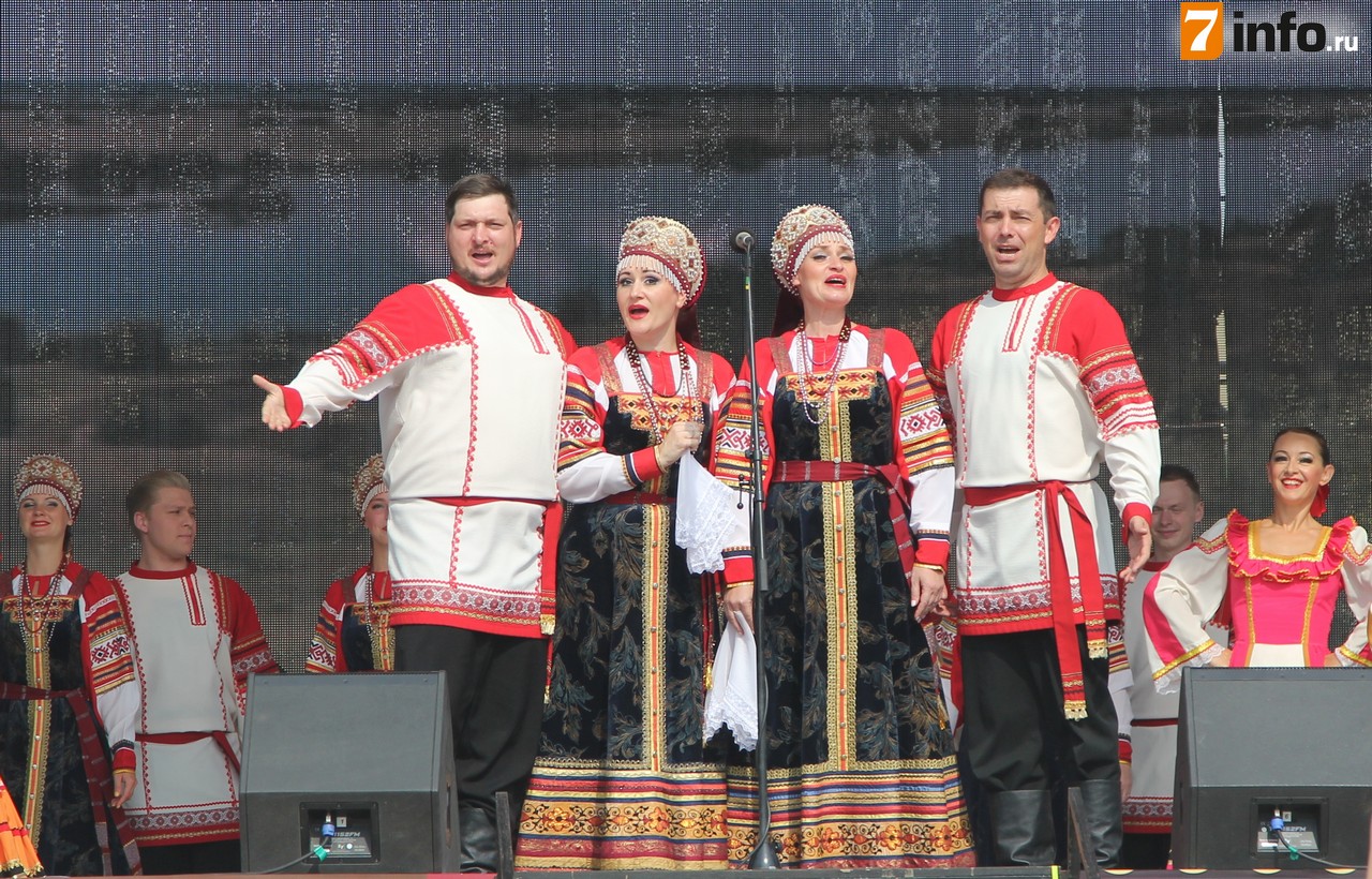 В рамках Форума древних городов прошёл концерт «Любовь моя, Рязанский хор!»