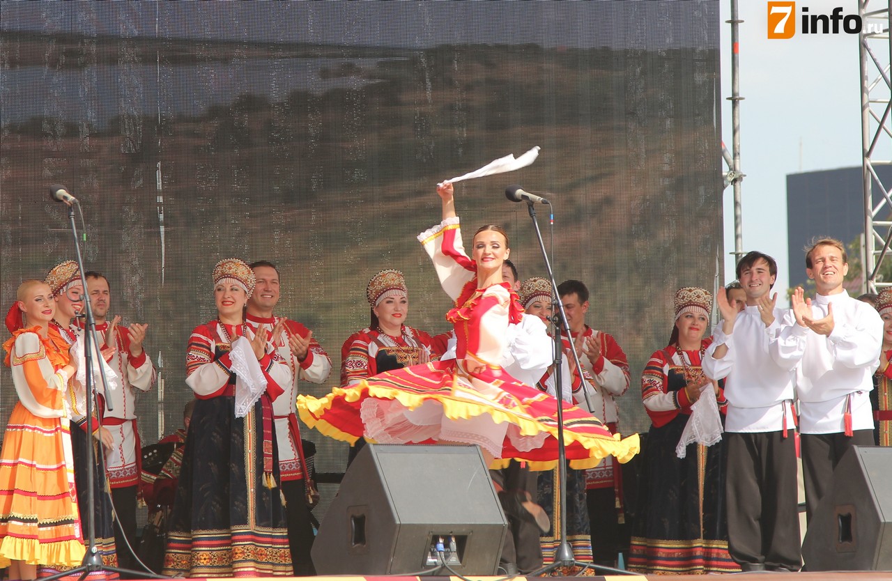 В рамках Форума древних городов прошёл концерт «Любовь моя, Рязанский хор!»