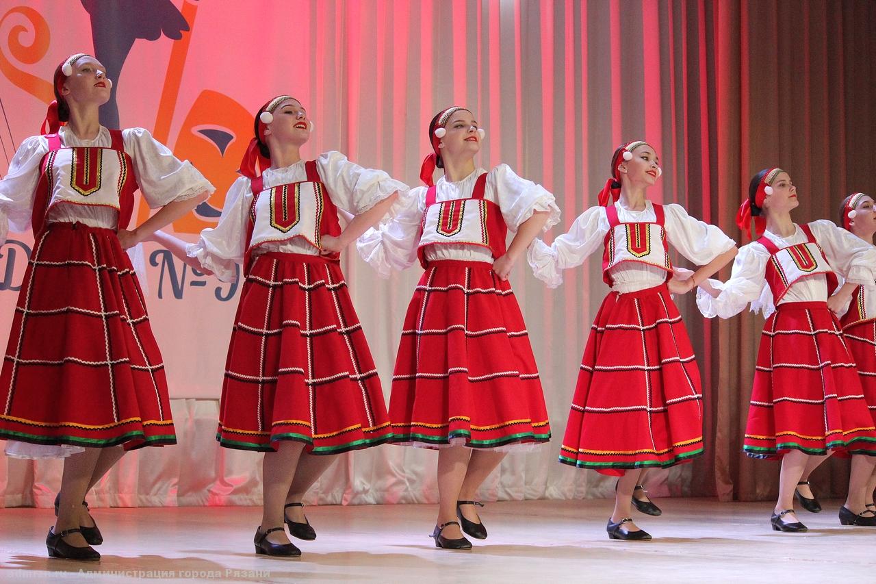 Рязанский ансамбль танца «Юность» получил звание «Образцовый коллектив»