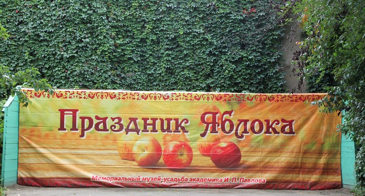 В Рязани отметили «Праздник яблока»