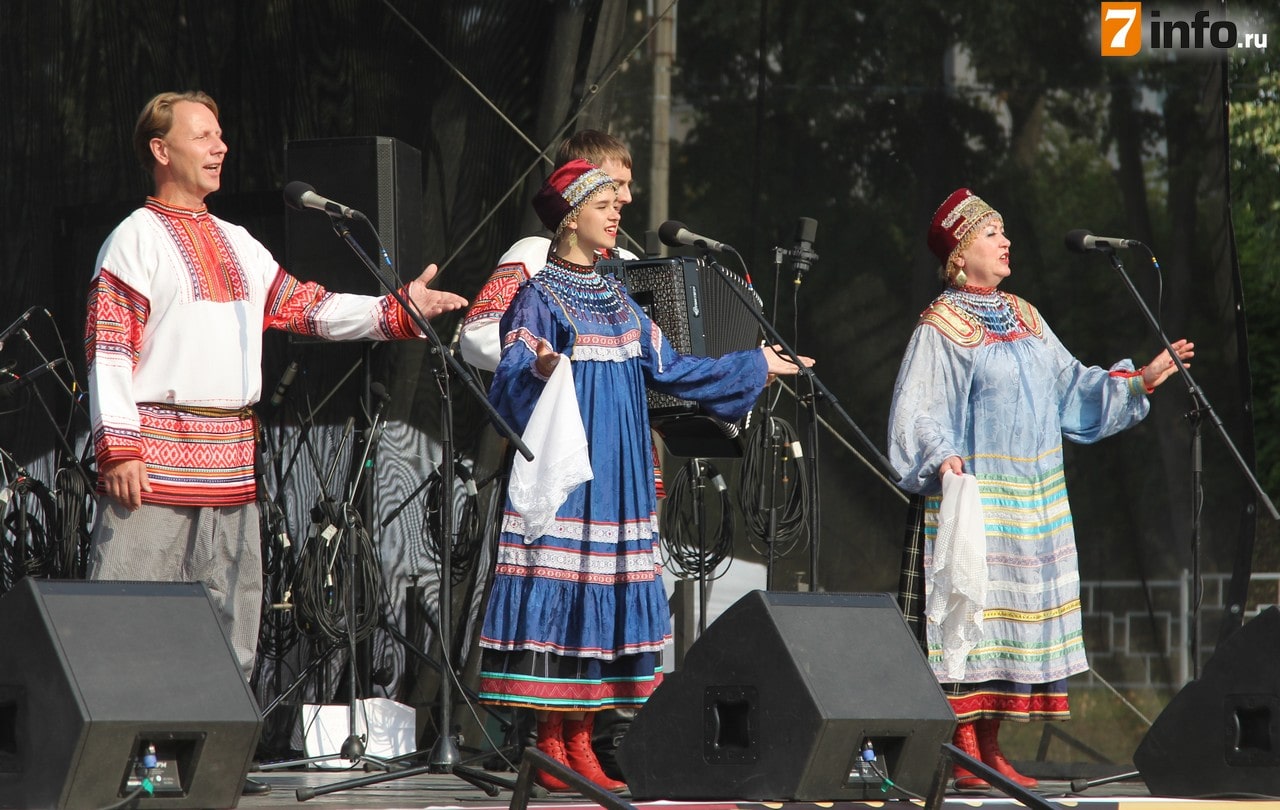 Рязанцев и гостей города познакомили с «Музыкой народов мира»