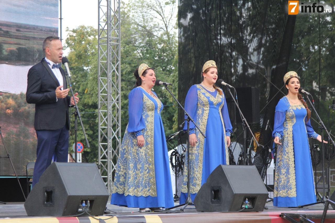 Рязанцев и гостей города познакомили с «Музыкой народов мира»