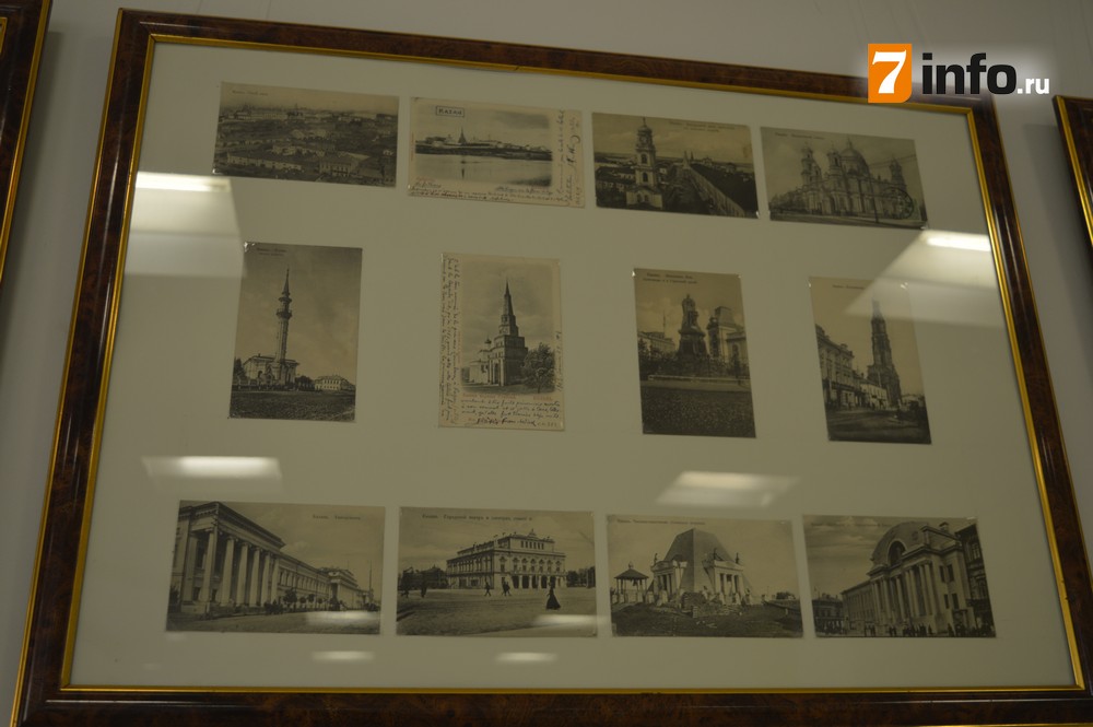 В Рязани открылась выставка «Наследие древних городов в филокартии»