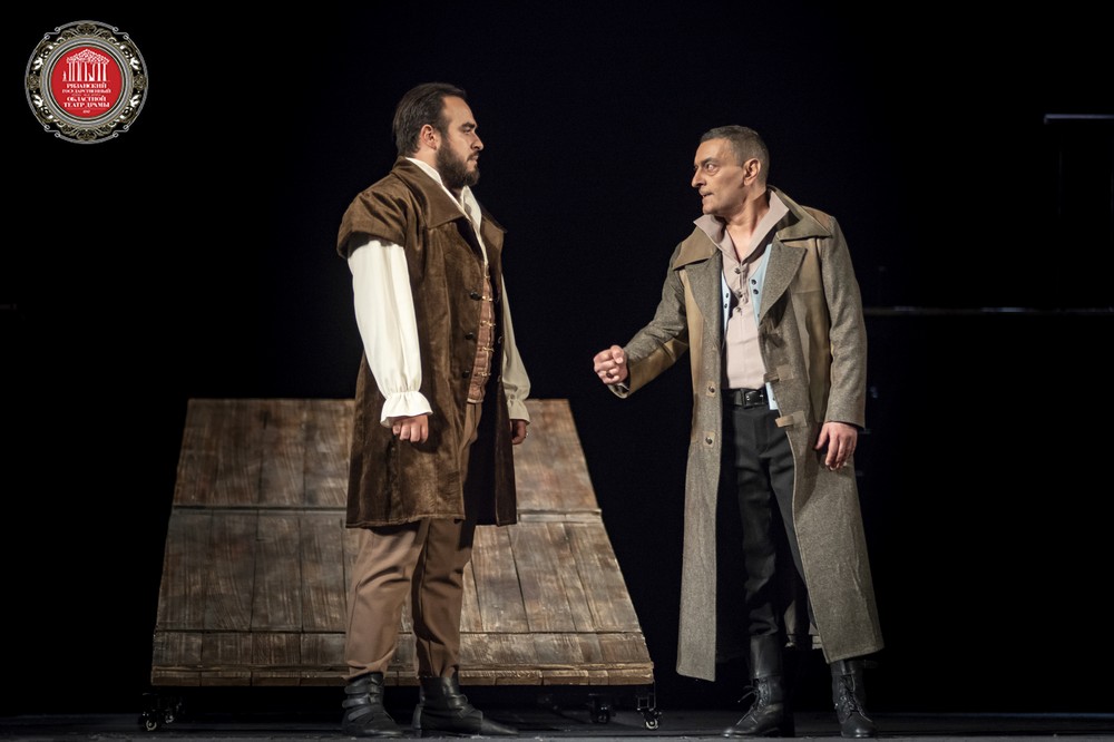 Театр из Еревана рассказал рязанцам историю «Ромео и Джульетты»
