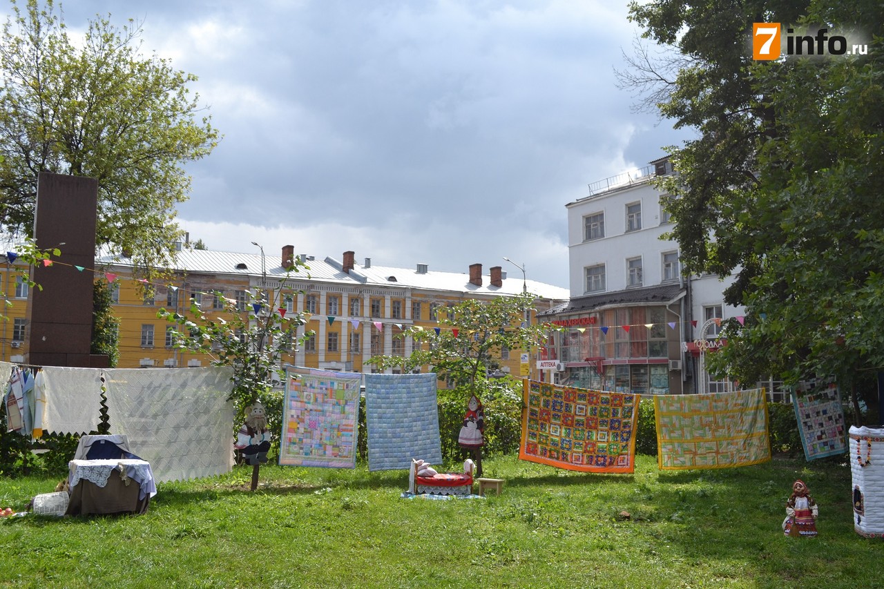 В Рязани впервые прошёл фестиваль прикладного творчества «Шили-были»