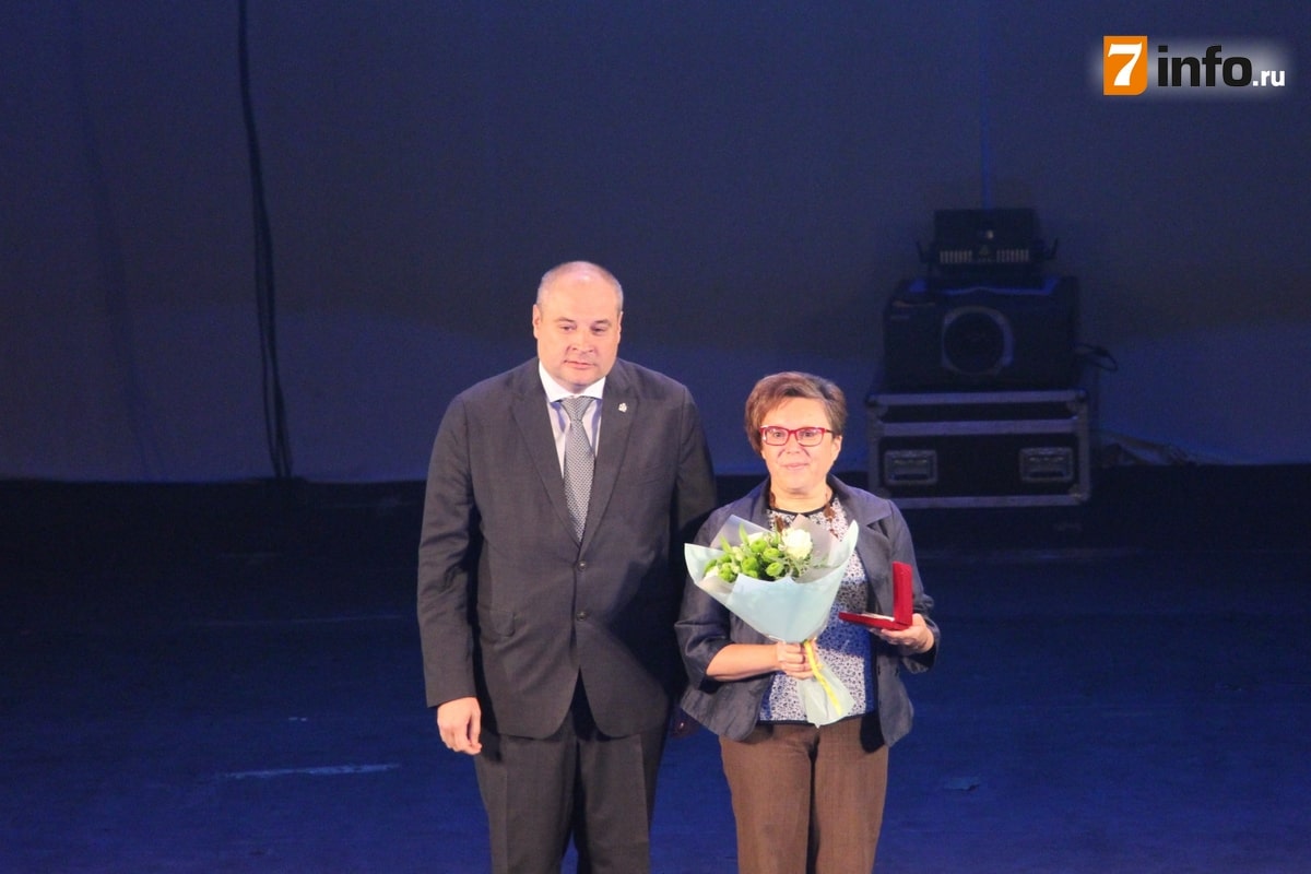 В Рязани прошёл торжественный приём в честь Дня города