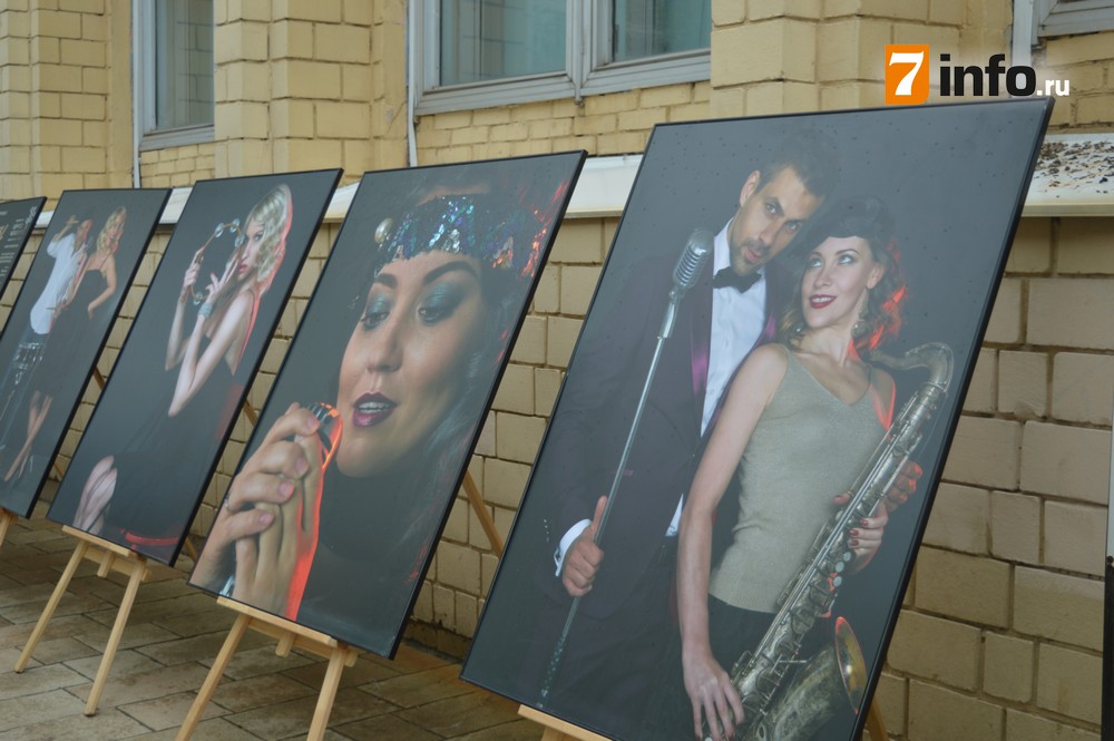 В Рязани работает фотовыставка «Джазовое настроение»