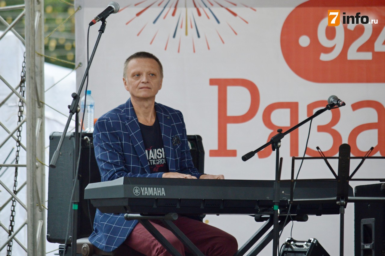 В Рязани завершились «Летние дни джаза»