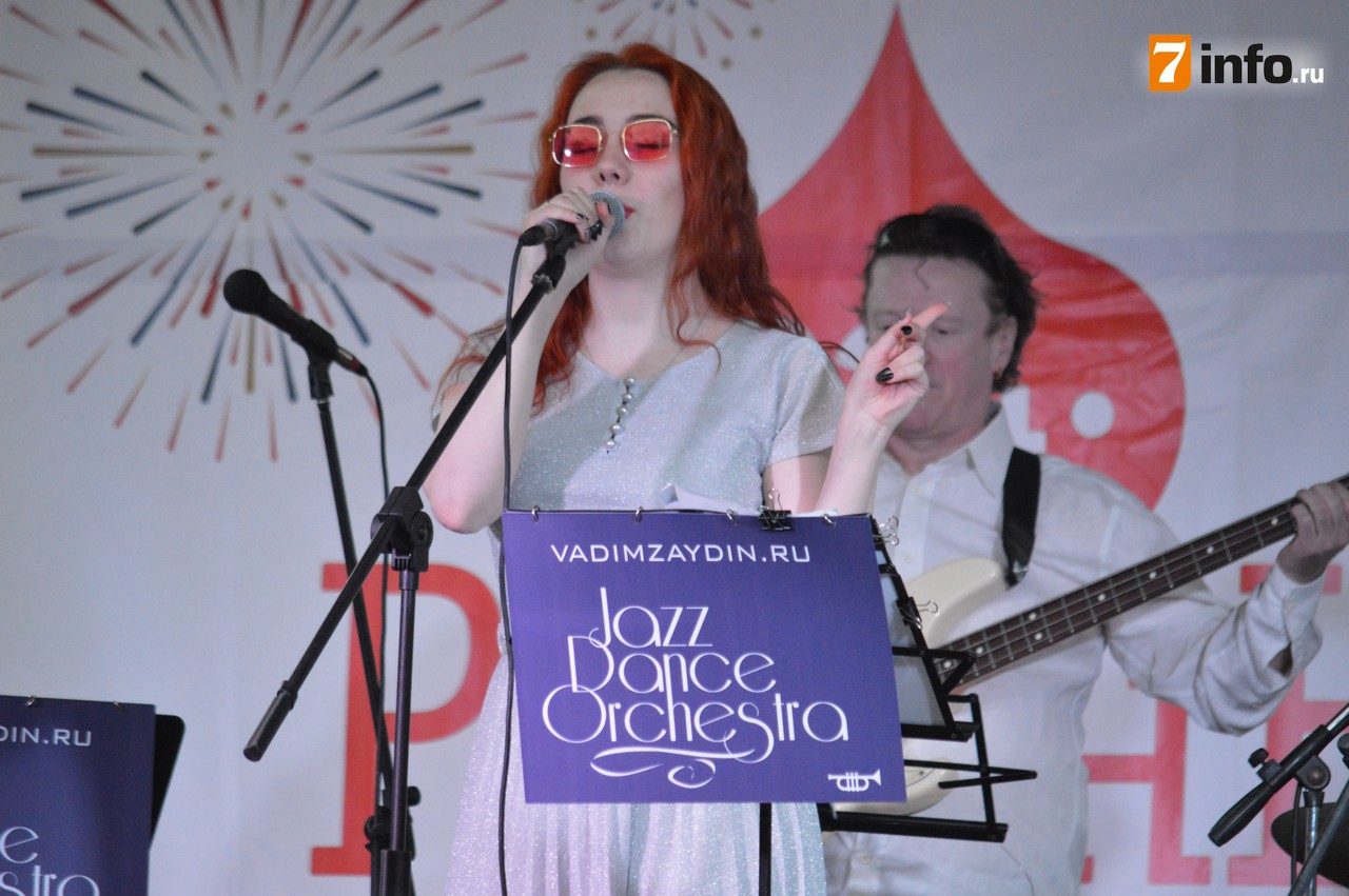 В Рязани завершились «Летние дни джаза»