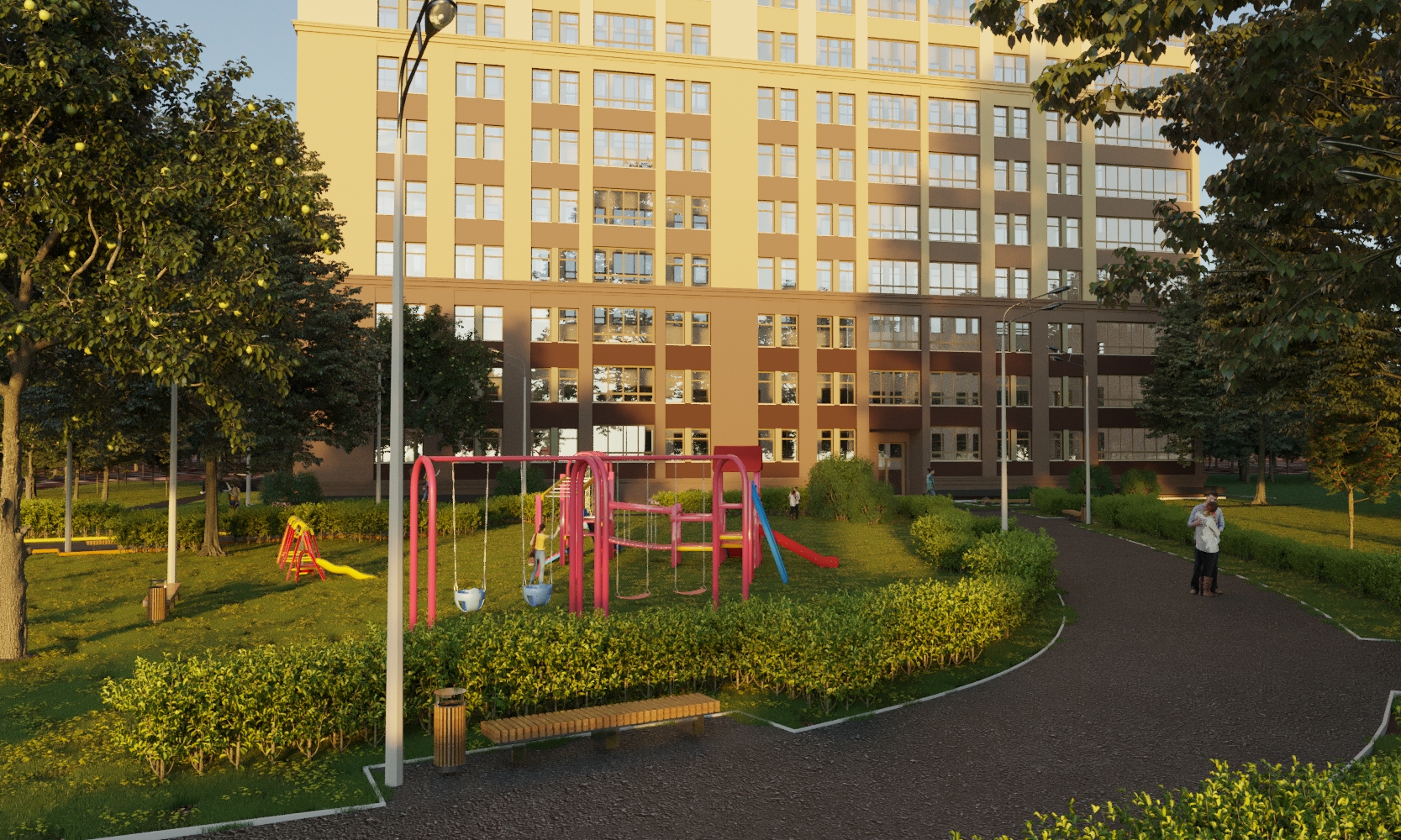 «Зеленый сад» объявил о старте продаж квартир в новом жилом комплексе «Счастье» на Михайловском шоссе