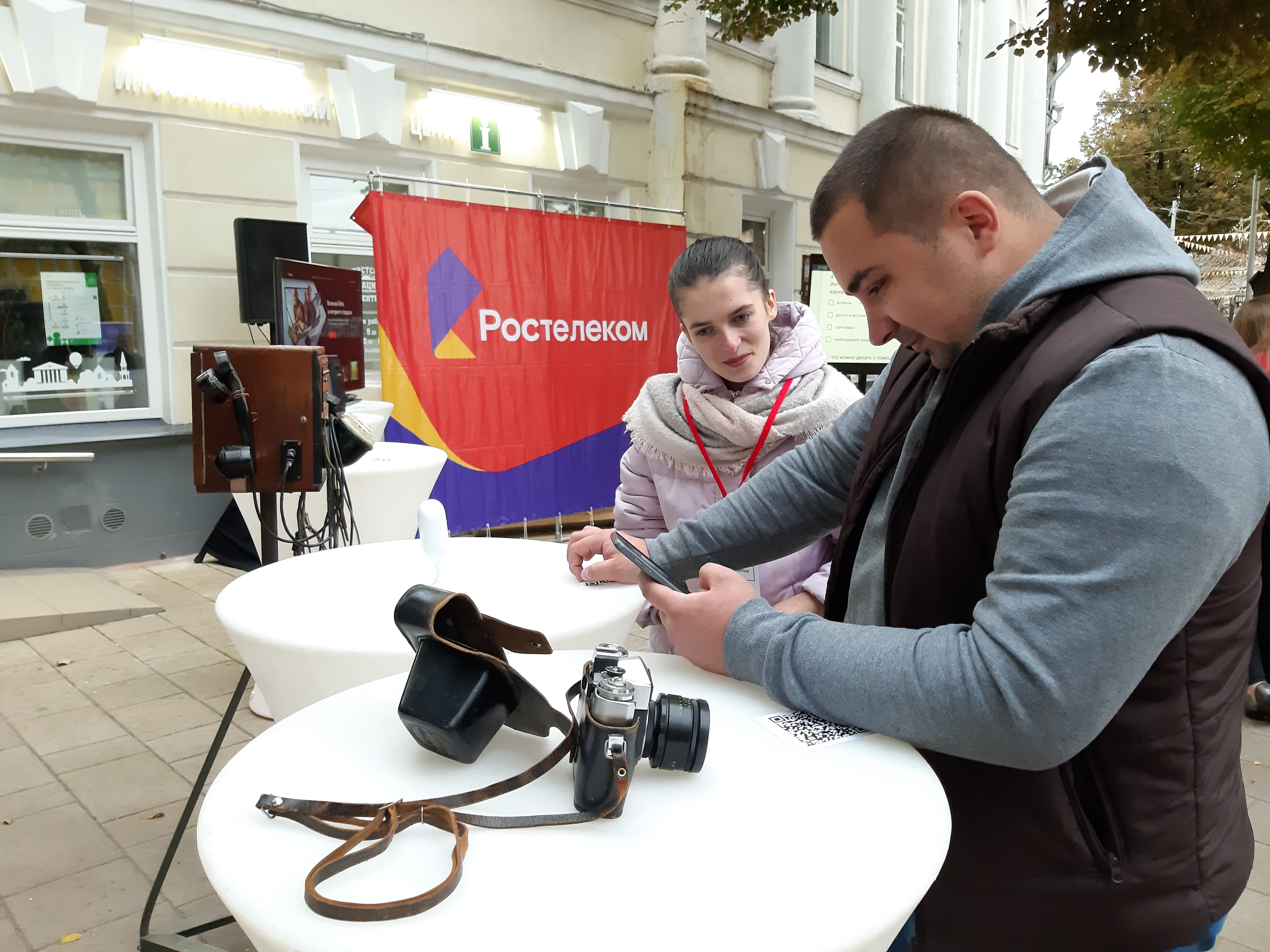 «Ростелеком» представил Единую биометрическую систему на дне открытых дверей Банка России в Рязани