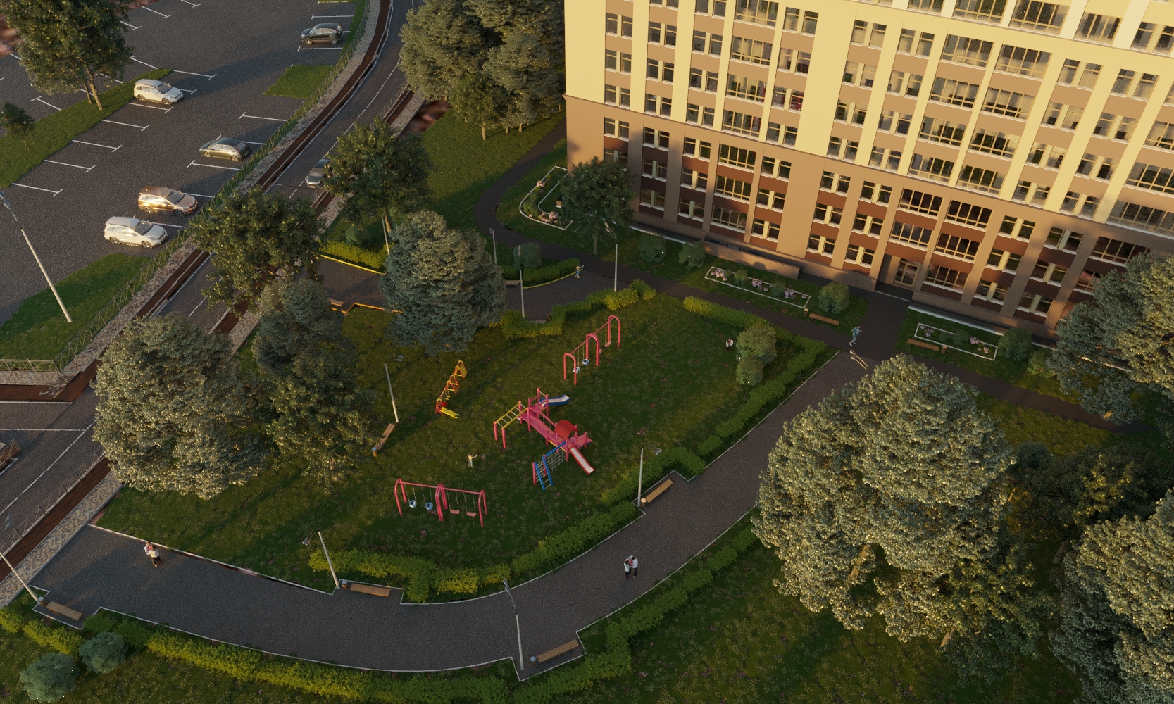 «Зеленый сад» объявил о старте продаж квартир в новом жилом комплексе «Счастье» на Михайловском шоссе