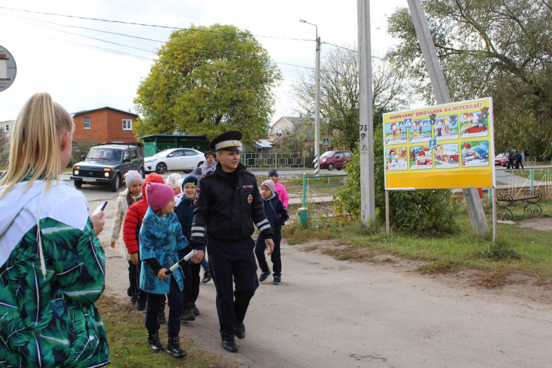 В Рязанской области провели «Единый день безопасности дорожного движения»