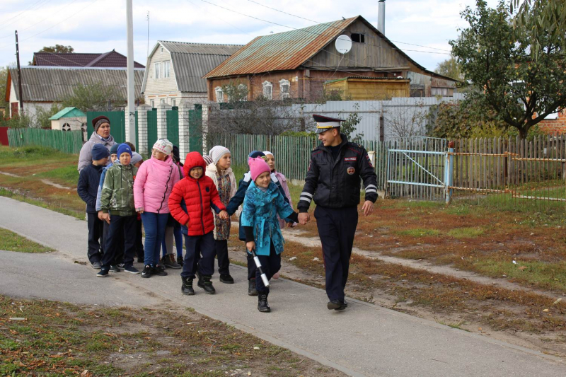 В Рязанской области провели «Единый день безопасности дорожного движения»