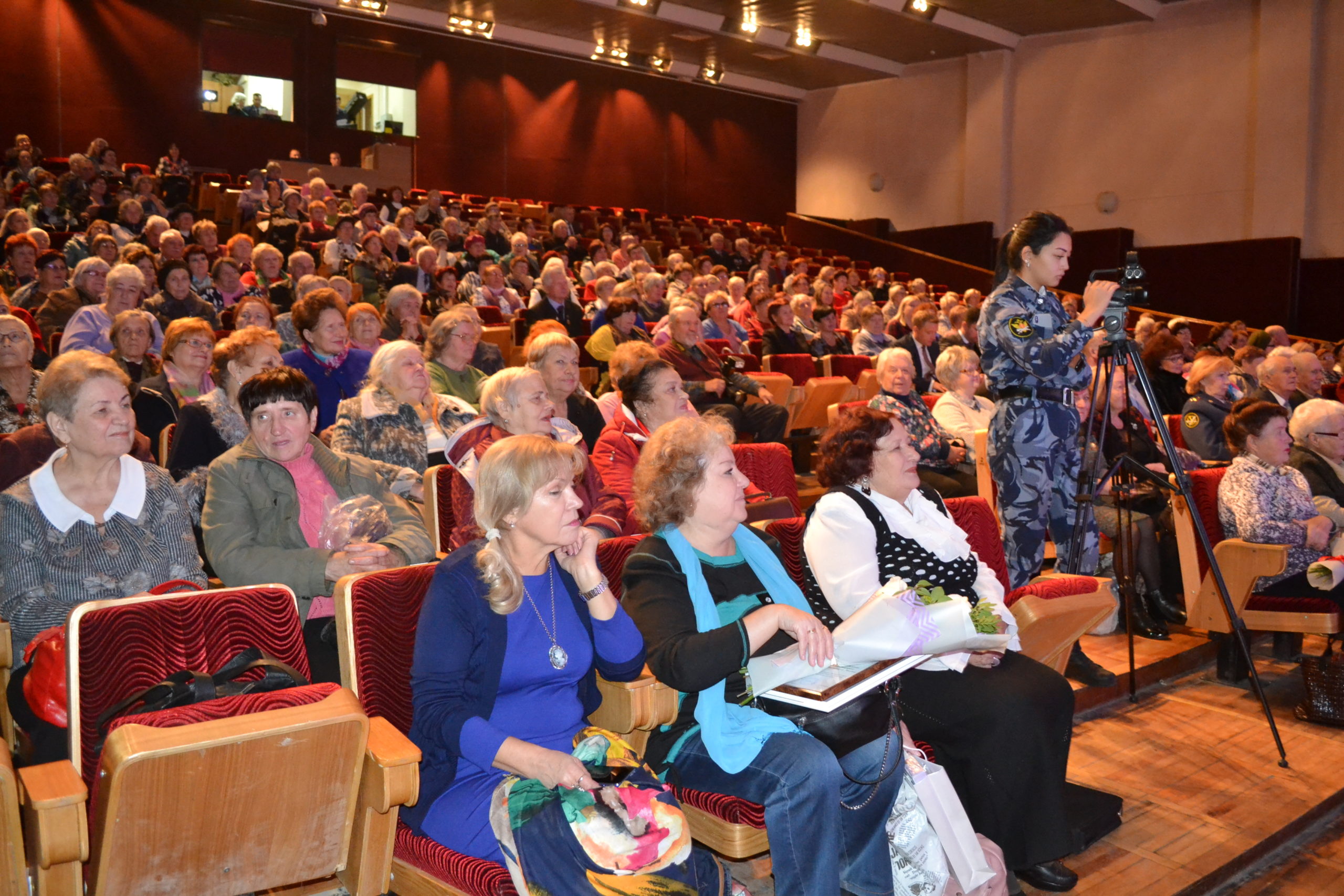 В Рязани прошло торжественное мероприятие в честь Дня пожилого человека