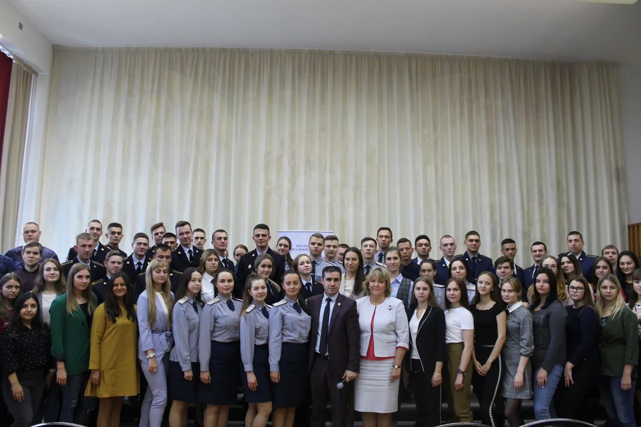 В Рязани состоялся семинар по правовому просвещению молодых юристов