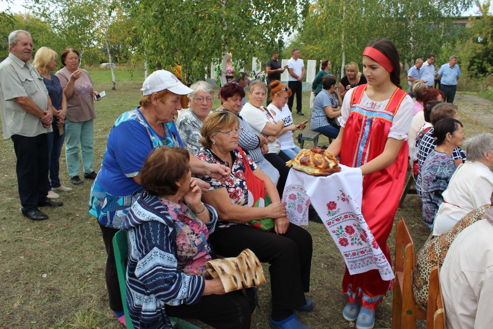 В Скопинском районе отметили День села Павелец
