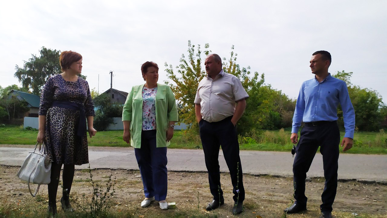 Елена Митина посетила Кочуровское сельское поселение