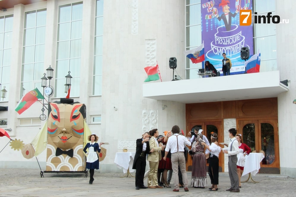 Открытие фестиваля «Рязанские смотрины» прошло в стиле «Гэтсби»