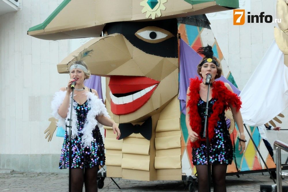 Открытие фестиваля «Рязанские смотрины» прошло в стиле «Гэтсби»