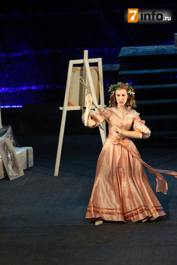 Рязанцы увидели «Асю» в исполнении севастопольского театра