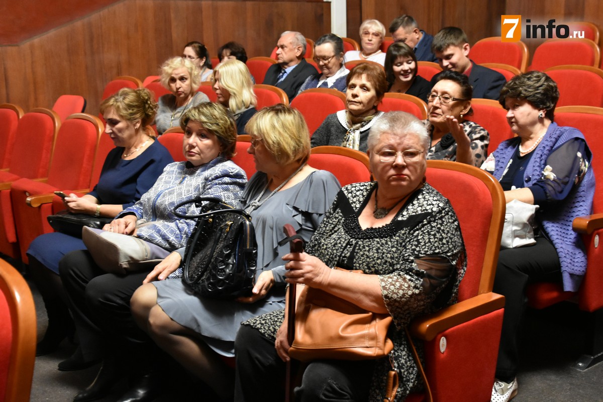 Рязанский областной музыкальный театр отметил свое 15-летие