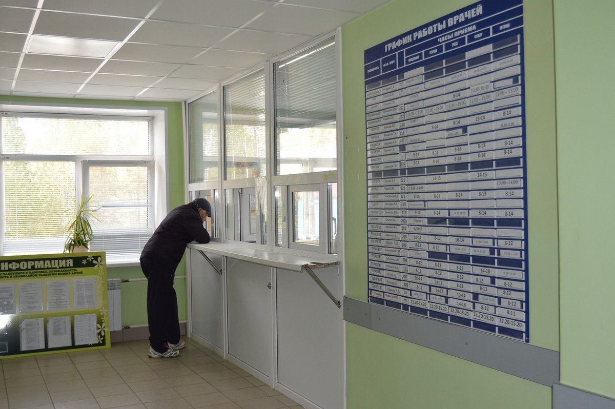 В Касимове ремонтируют поликлинику №1