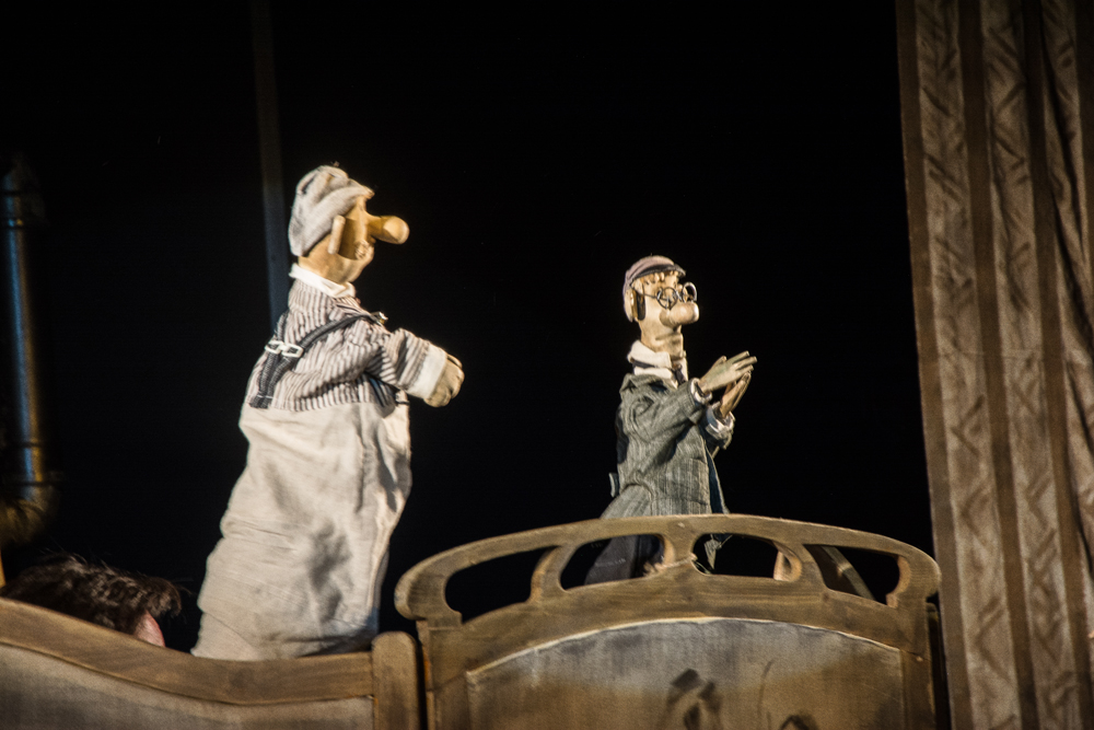 Оренбургский театр кукол «Пьеро» показал спектакль по мотивам рассказов Зощенко
