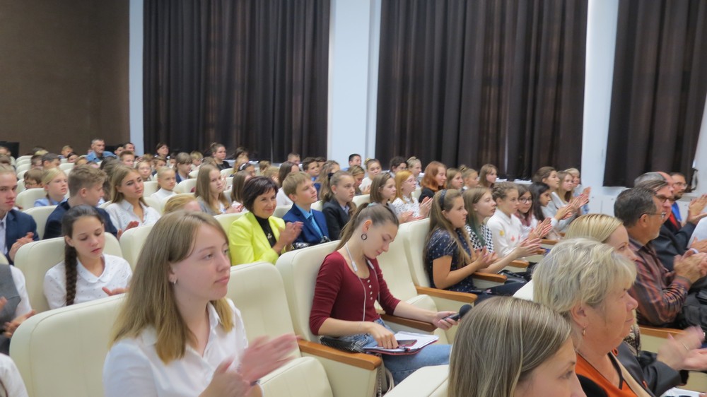 В Рязани открыли Рязанскую областную школу юных экскурсоводов