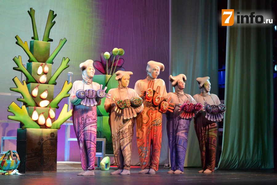 В Рязани Санкт-Петербургский театр кукол рассказал «Историю бабочки»