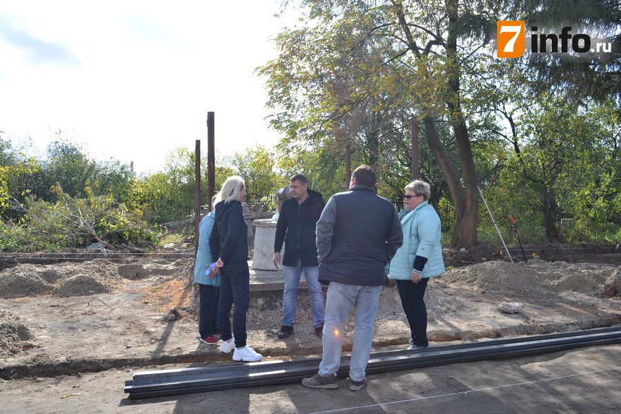 В посёлке Никуличи начались работы по благоустройству колодца Авеля