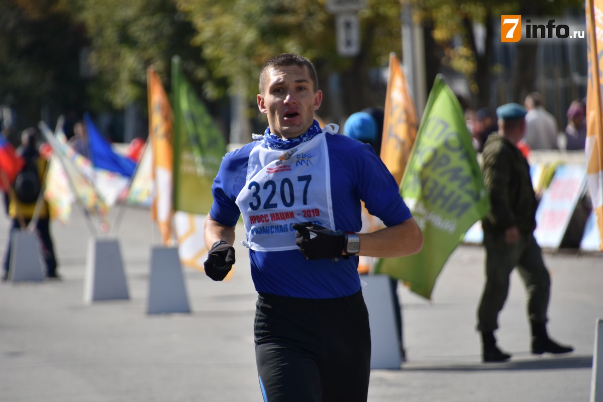 Более 3000 человек в Рязани пробежали «Кросс нации»