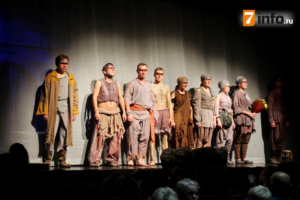 Рязанцы увидели спектакль «Маугли» Вологодского театра кукол