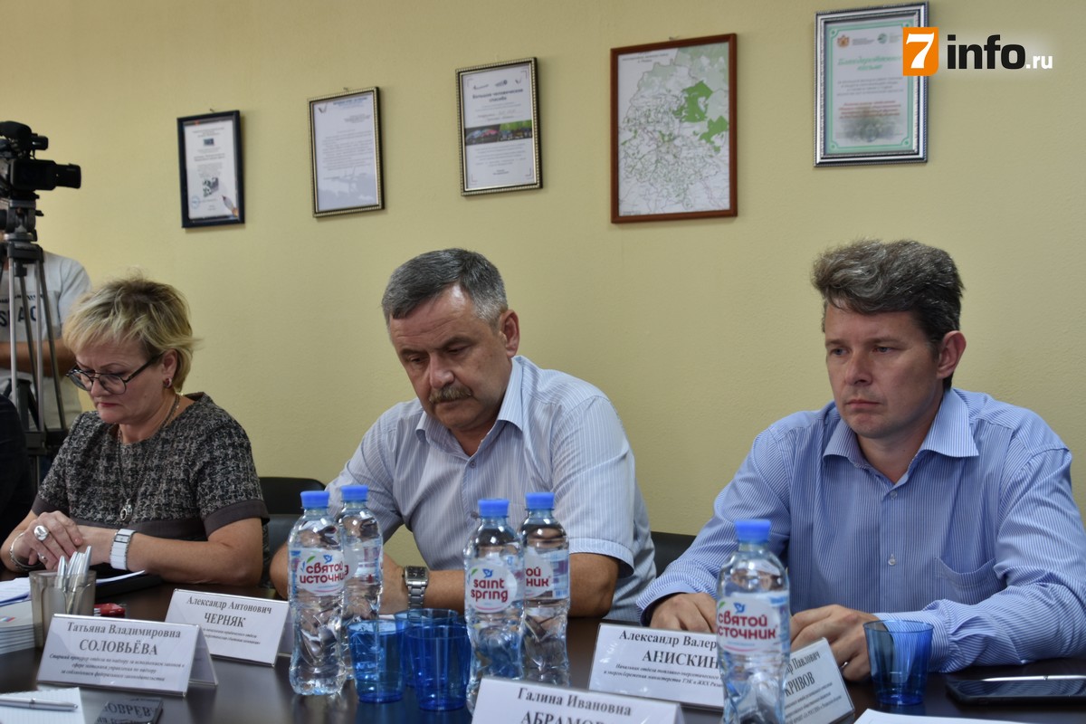 На круглом столе обсудили проблемы отопления и водоснабжения в Касимове