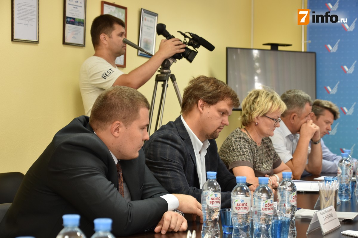 На круглом столе обсудили проблемы отопления и водоснабжения в Касимове