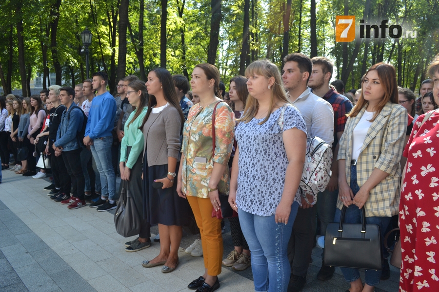 В Рязани почтили память жертв терроризма