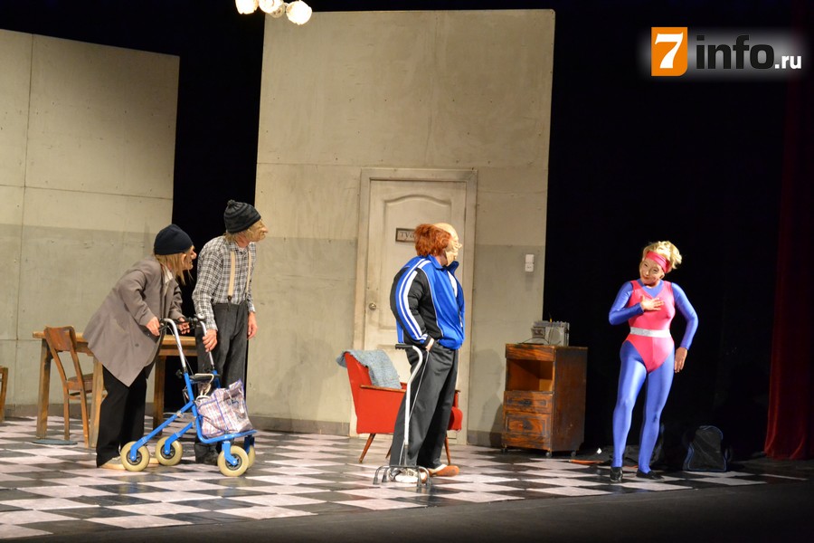 В Рязани Минский театр кукол рассказал трогательную историю из жизни «Пансиона «BELVEDERЕ»