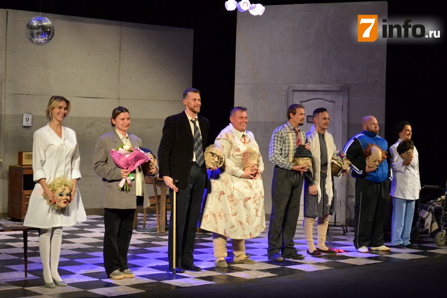 В Рязани Минский театр кукол рассказал трогательную историю из жизни «Пансиона «BELVEDERЕ»