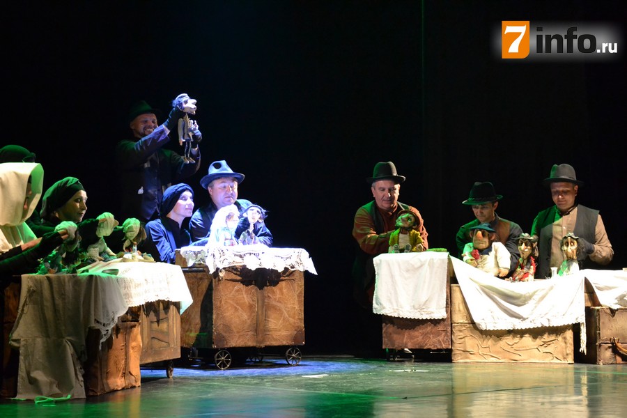 Рязанцы увидели «Поминальную молитву» Мытищинского театра кукол